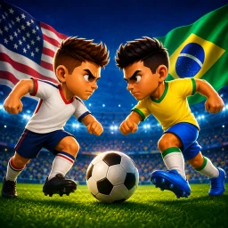 Symbol von Soccer Battle - Arcade 1v1